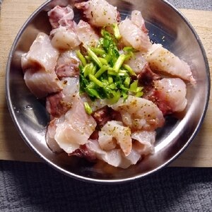 ご家庭でレストランの味を！シイラのカルパッチョ